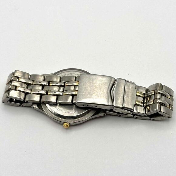 Vintage Silver Relic Men's Watch - Picture 4 of 4